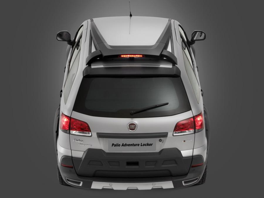  Fiat Palio Adventure 2008 года  (фото 12 из 12)
